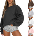 Cozy Oversized Women's Sweatshirt 2024: Stylish Comfort