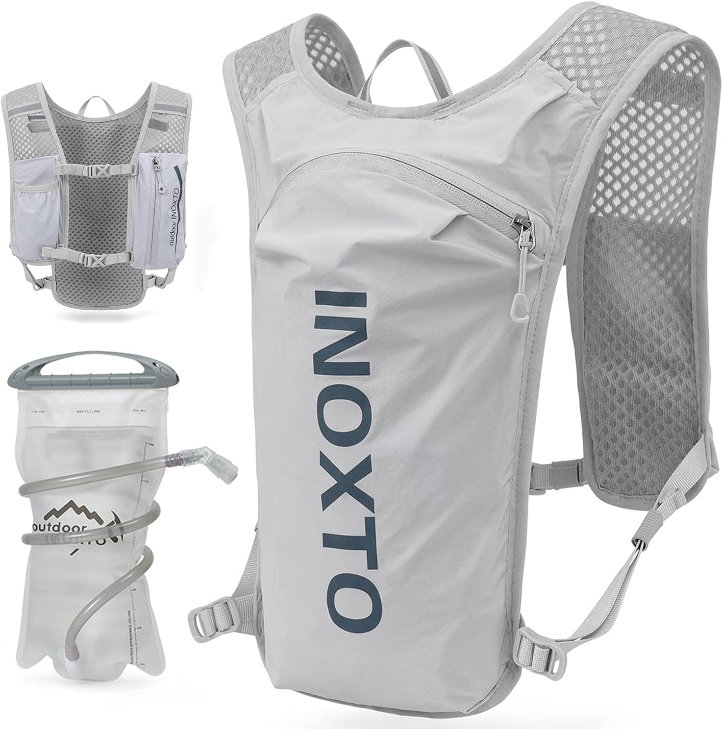 INOXTO Hydration Vest - Stay Hydrated on-the-go!
