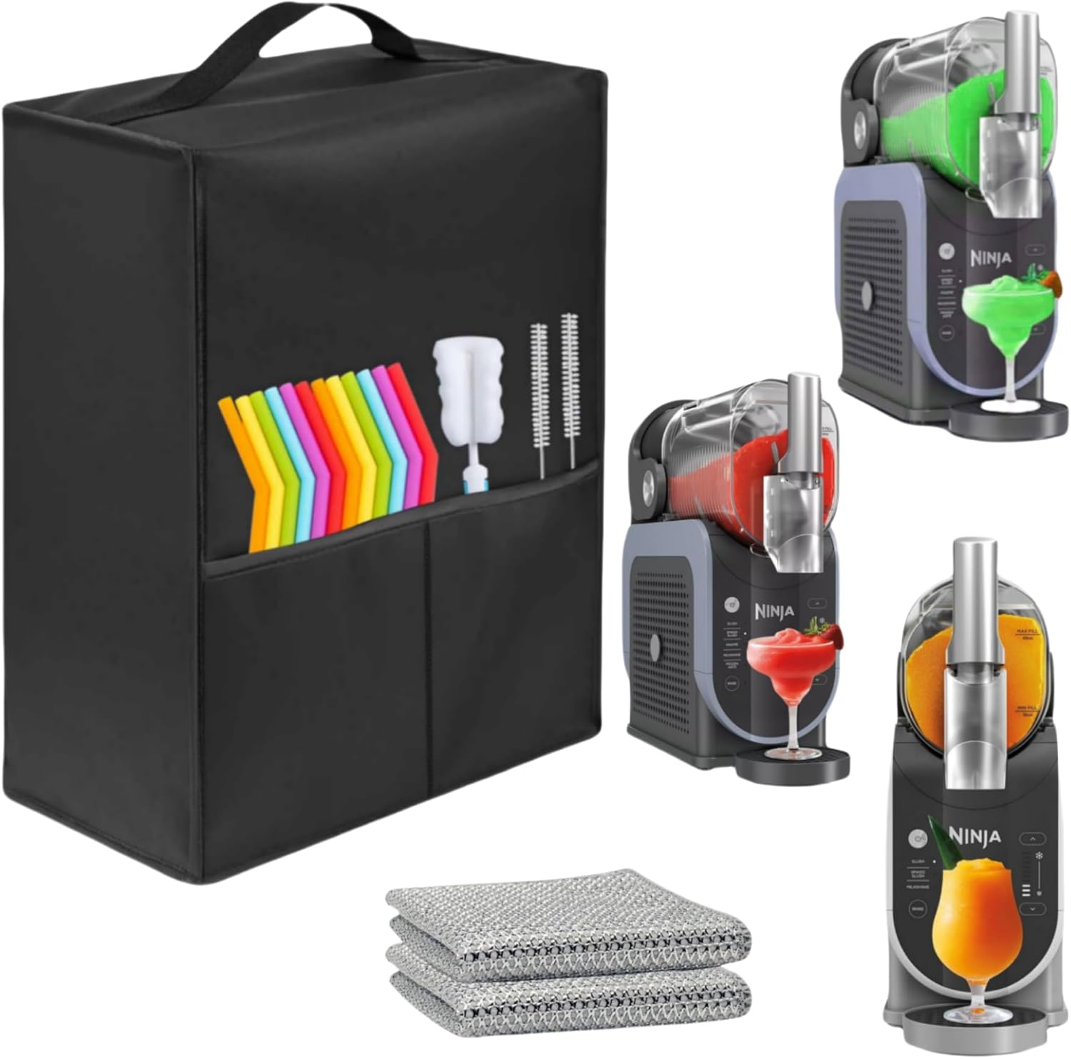 Ninja SLUSHi 72 oz Smoothie Machine Cover - Waterproof NYLON