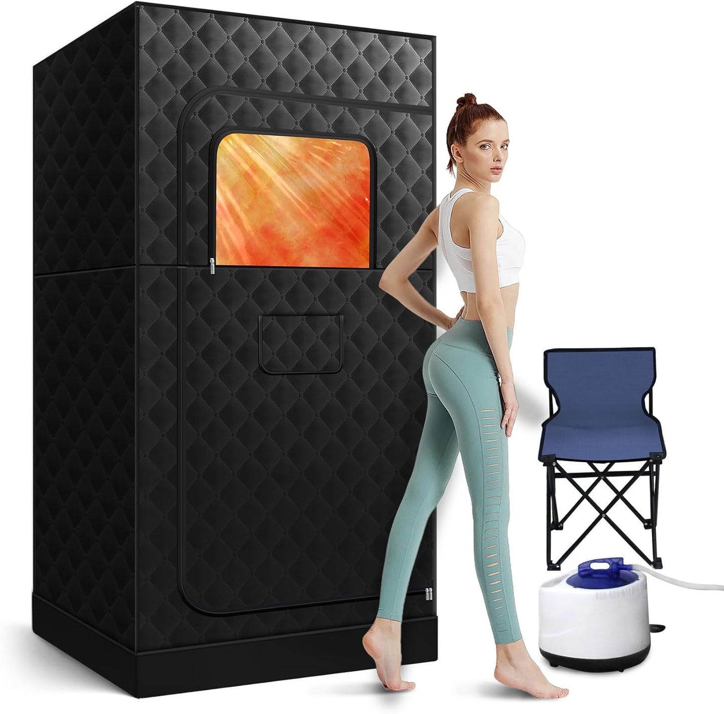 Compact Home Sauna Set by Sidasu - Relax Anywhere!