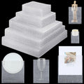 Bubble Pouches 100 Pack 5 Sizes for Shipping and Moving - Clear