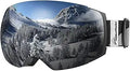 OutdoorMaster Ski Goggles PRO - Frameless Interchangeable Lens UV400