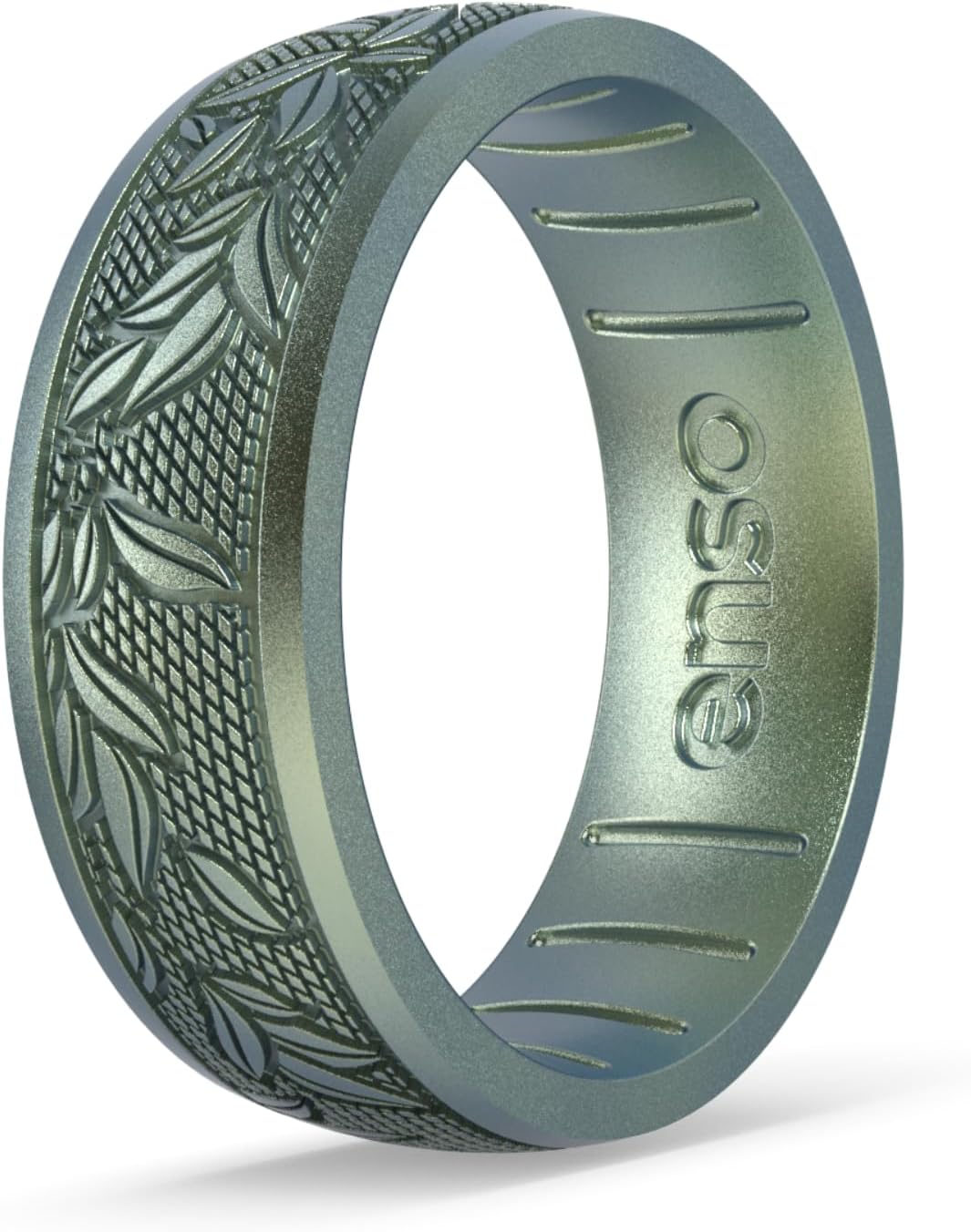 Enso Rings Signature Etched Collection - Premium Silicone Rings