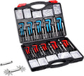 Helicoil Thread Repair Kit 338-Piece SAE & Metric - Durable Repair
