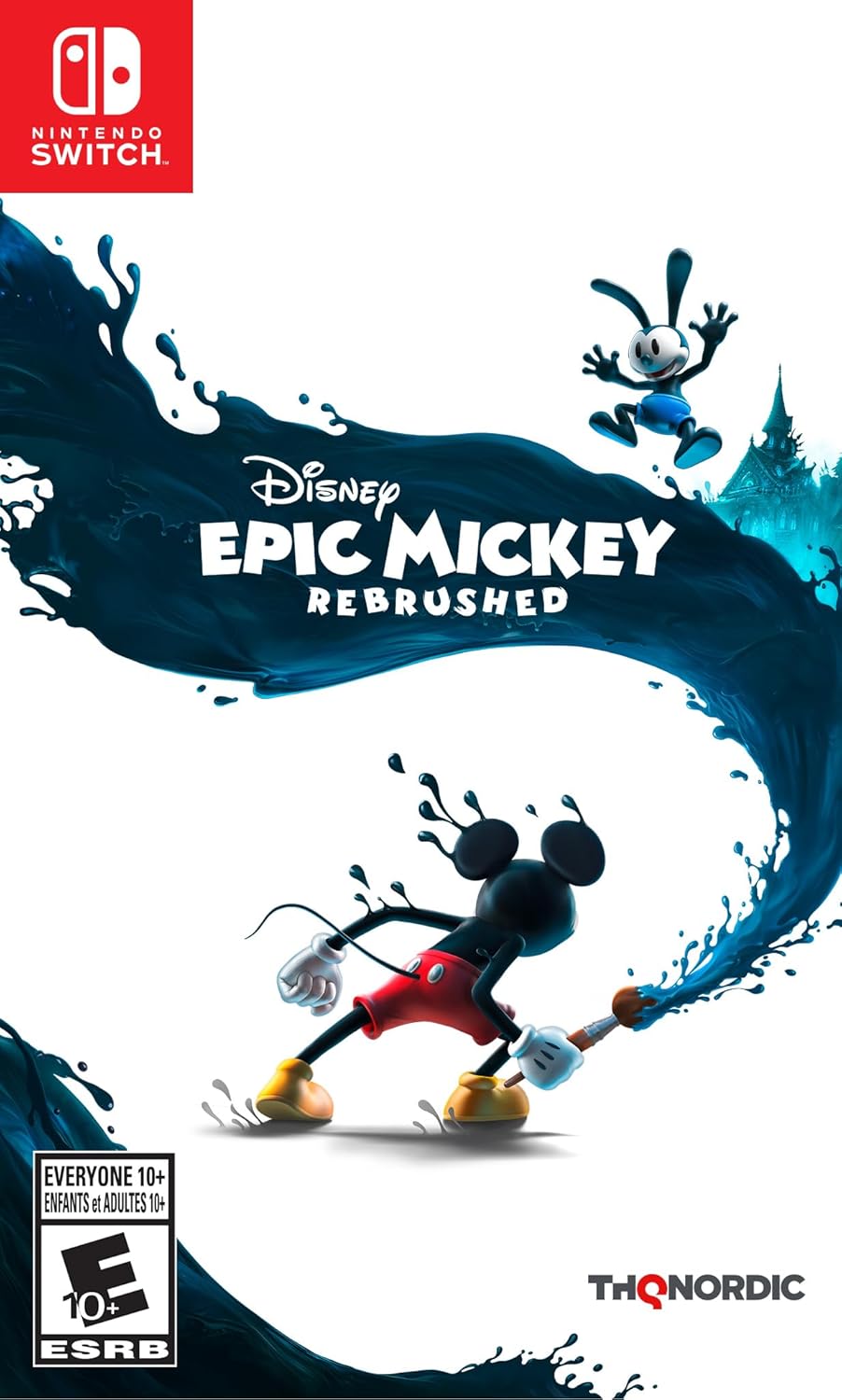 Disney Epic Mickey Reimagined for Nintendo Switch