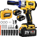 Cordless Impact Wrench 800N.m Brushless 1/2 in - High Torque Tool