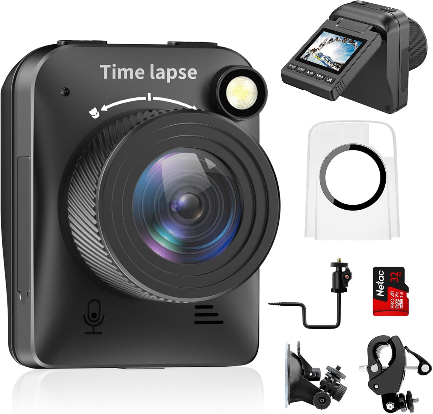 4K Waterproof Timelapse Camera for Outdoor Projects | Hojocojo