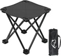 Wind Tour Portable Folding Camping Stool - Lightweight Outdoor Seat