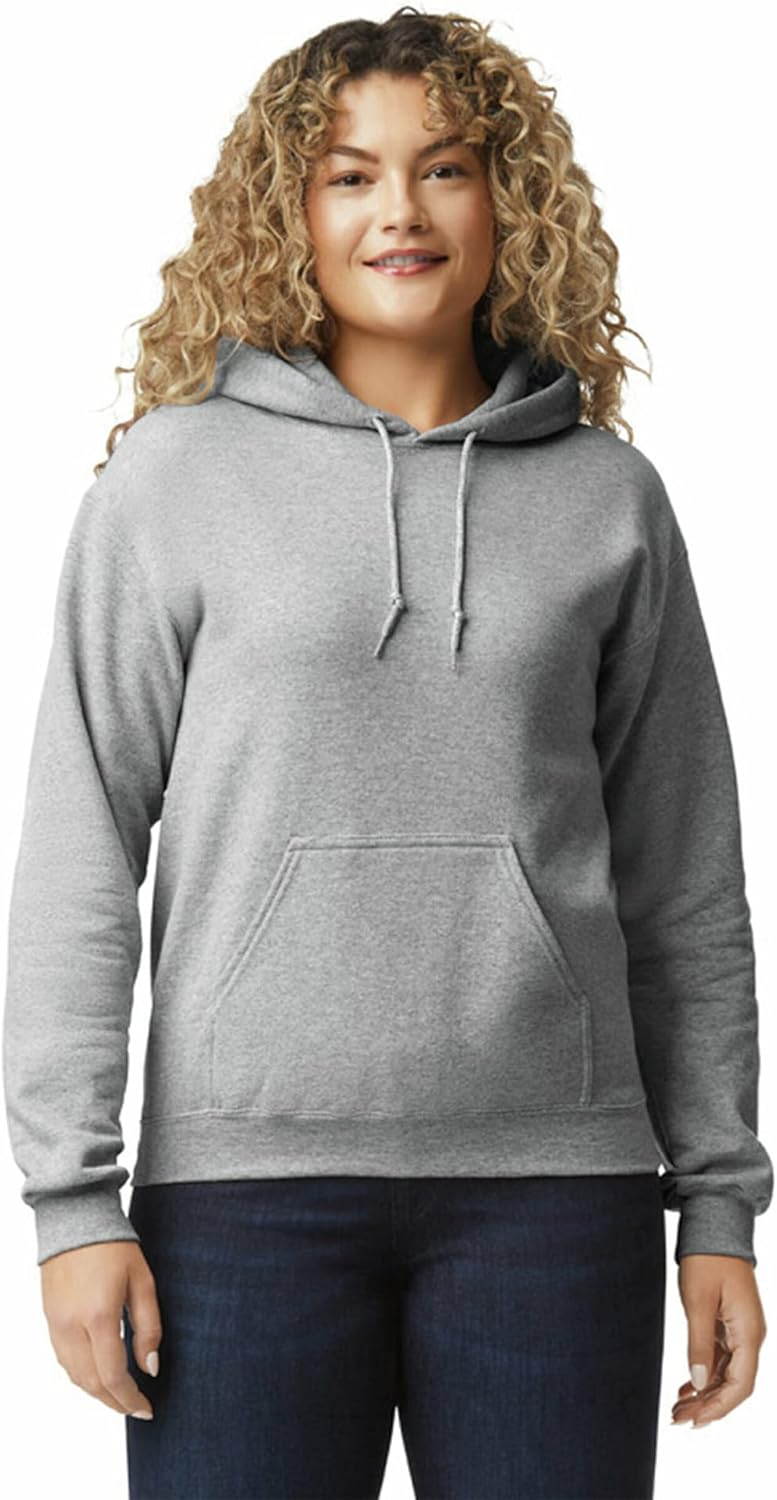 Gildan Adult Fleece Hoodie Sweatshirt Multipack for Comfort