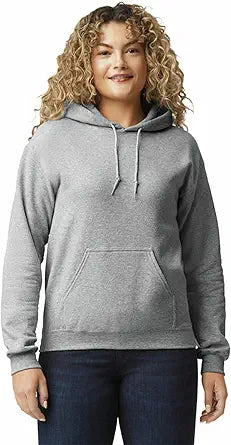 Gildan Adult Fleece Hooded Sweatshirt Multipack for Comfort
