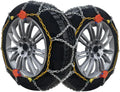 Adjustable Snow Tire Chains for Light Truck SUV Cars - Heavy-Duty Grip