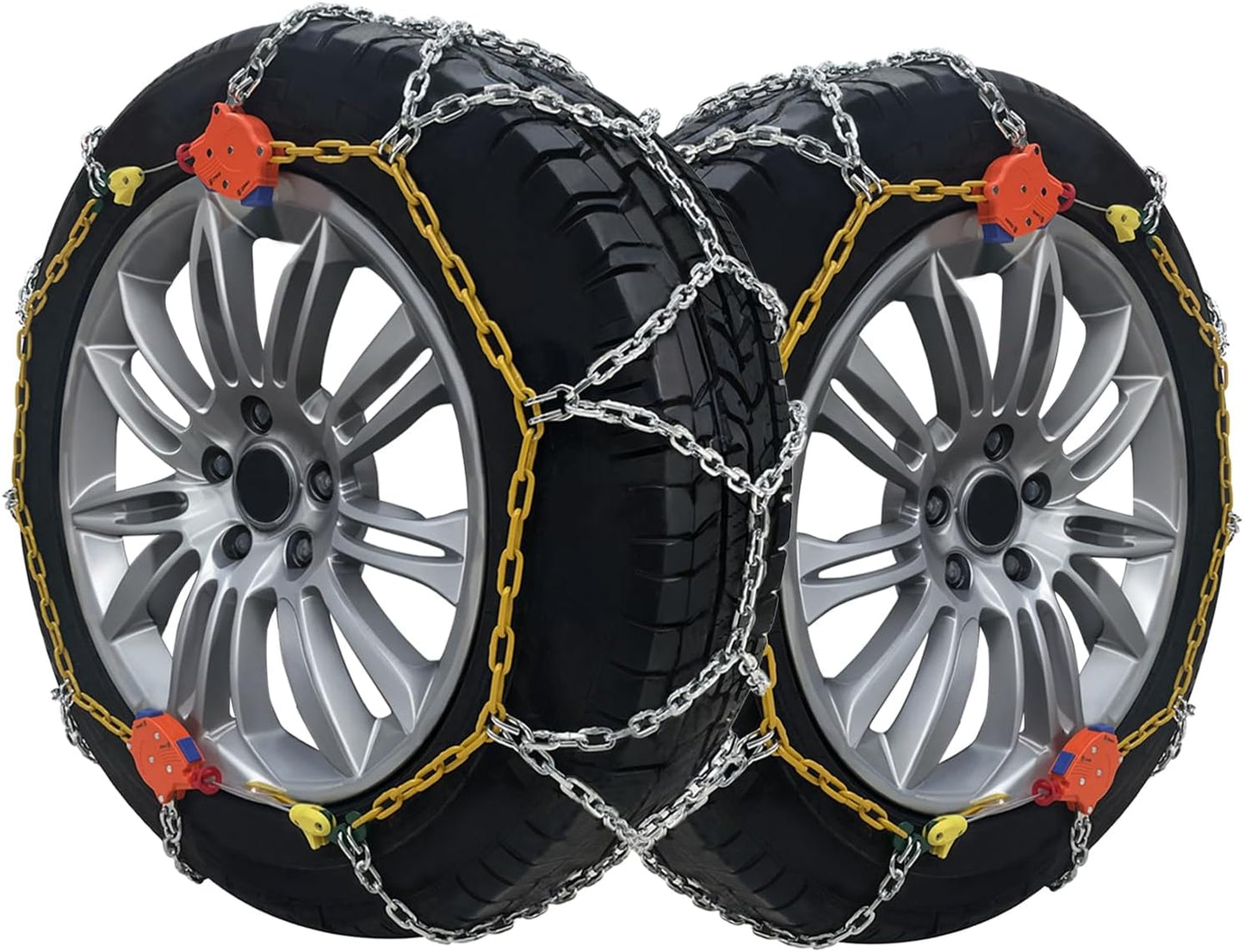 232605 Adjustable Snow Tire Chains for Light Trucks and SUVs