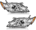 Anti-Fogging Headlights Assembly for 2007-2009 Toyota Camry - Clear