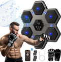2025 New Music Boxing Machine for Adults - Smart Bluetooth Trainer