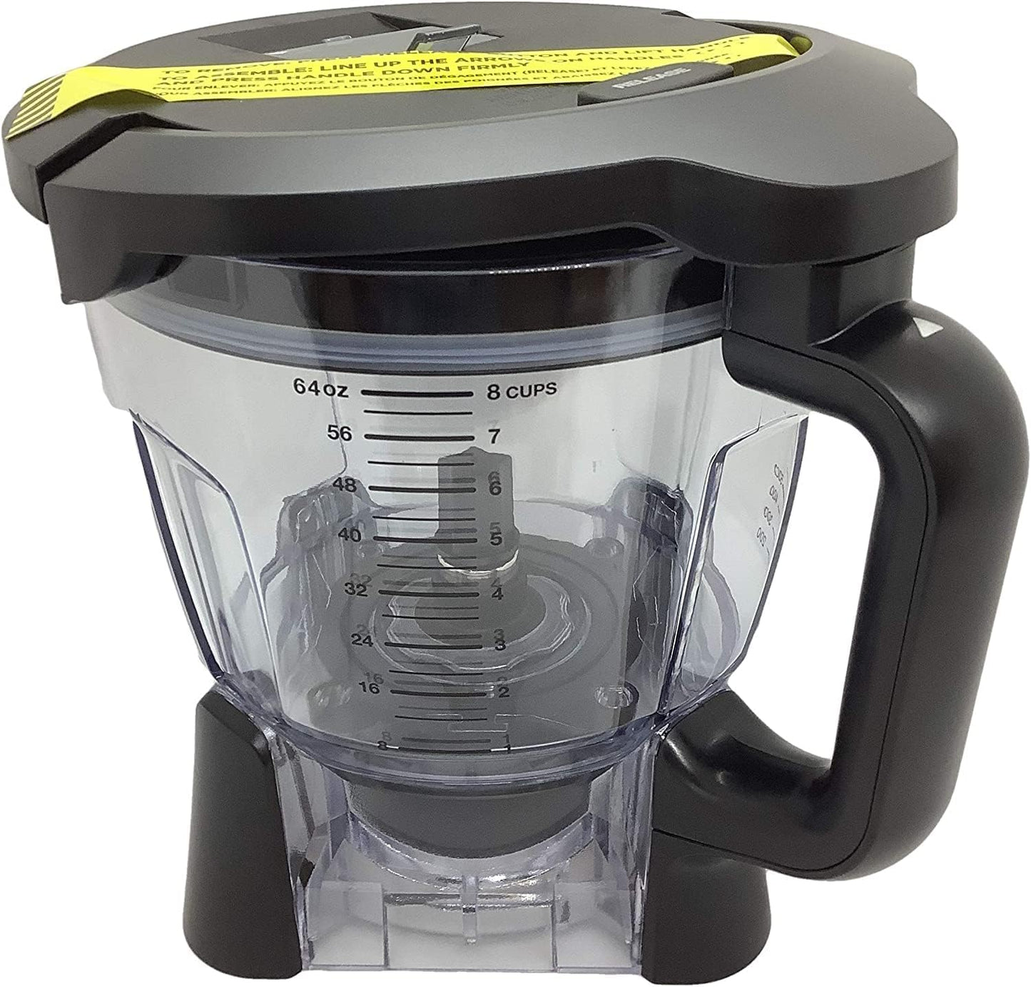 Upgrade Your Blender: Ninja 64oz Food Bowl with Locking Lid