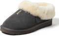 Fireside Women's Adelaide Shearling Slippers - Cozy Memory Foam