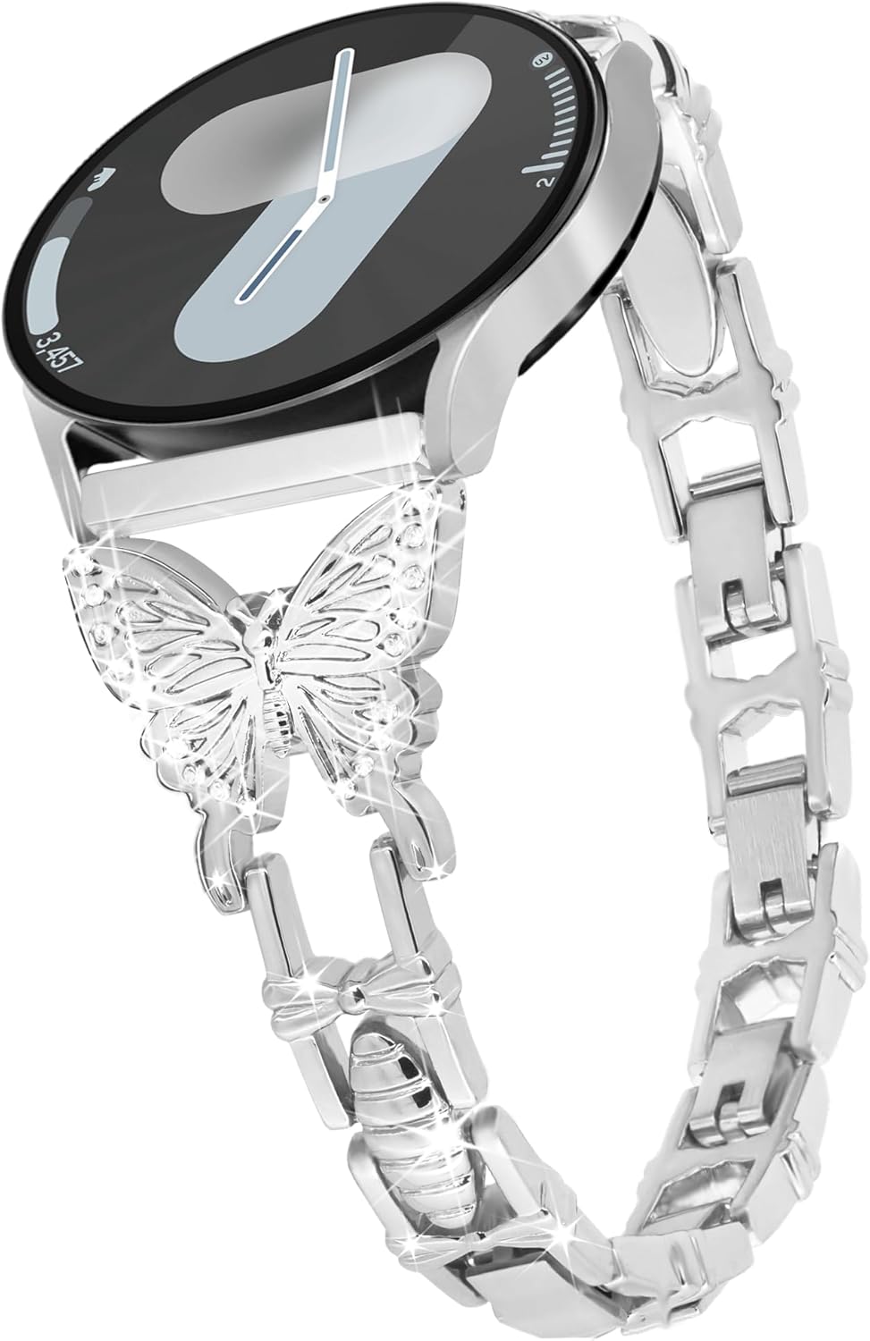 Dazzling Diamond Metal Watch Band for Samsung Galaxy Watches