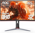 AOC CQ32G2S 32in Curved Frameless Gaming Monitor - Immersive 2K