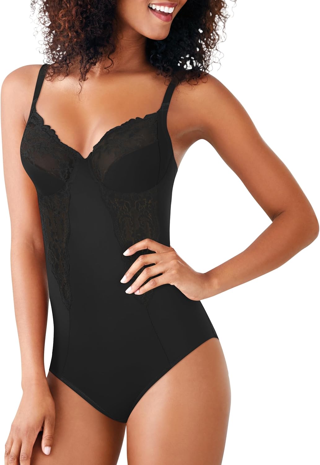 Maidenform Ultra Firm Body Shaper with Built-in Underwire Bra