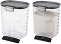 Airtight Flour Storage Container Set - Compact Pantry Organization