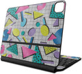 Glossy Glitter Skin for Apple Magic Keyboard for iPad Pro 13in (M4) on