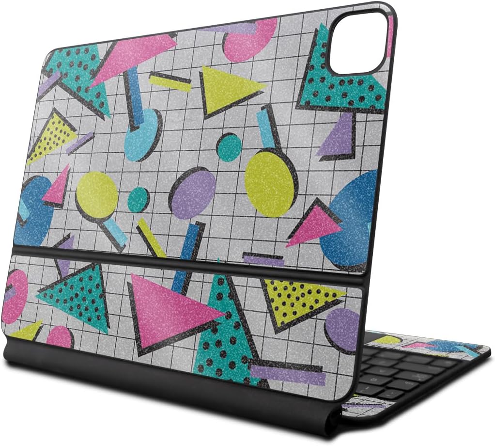 Glossy Glitter Skin for Apple Magic Keyboard - Unique Style