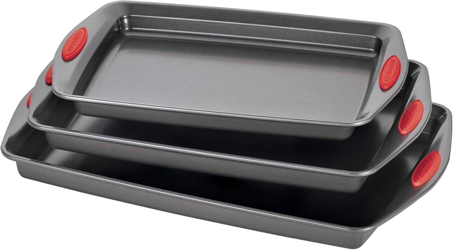 Rachael Ray Nonstick Cookie Pan Set for Effortless Baking