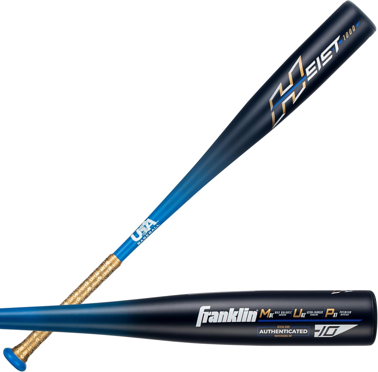 Heist Youth Baseball Bat for Ages 8-12 - Big Barrel Design