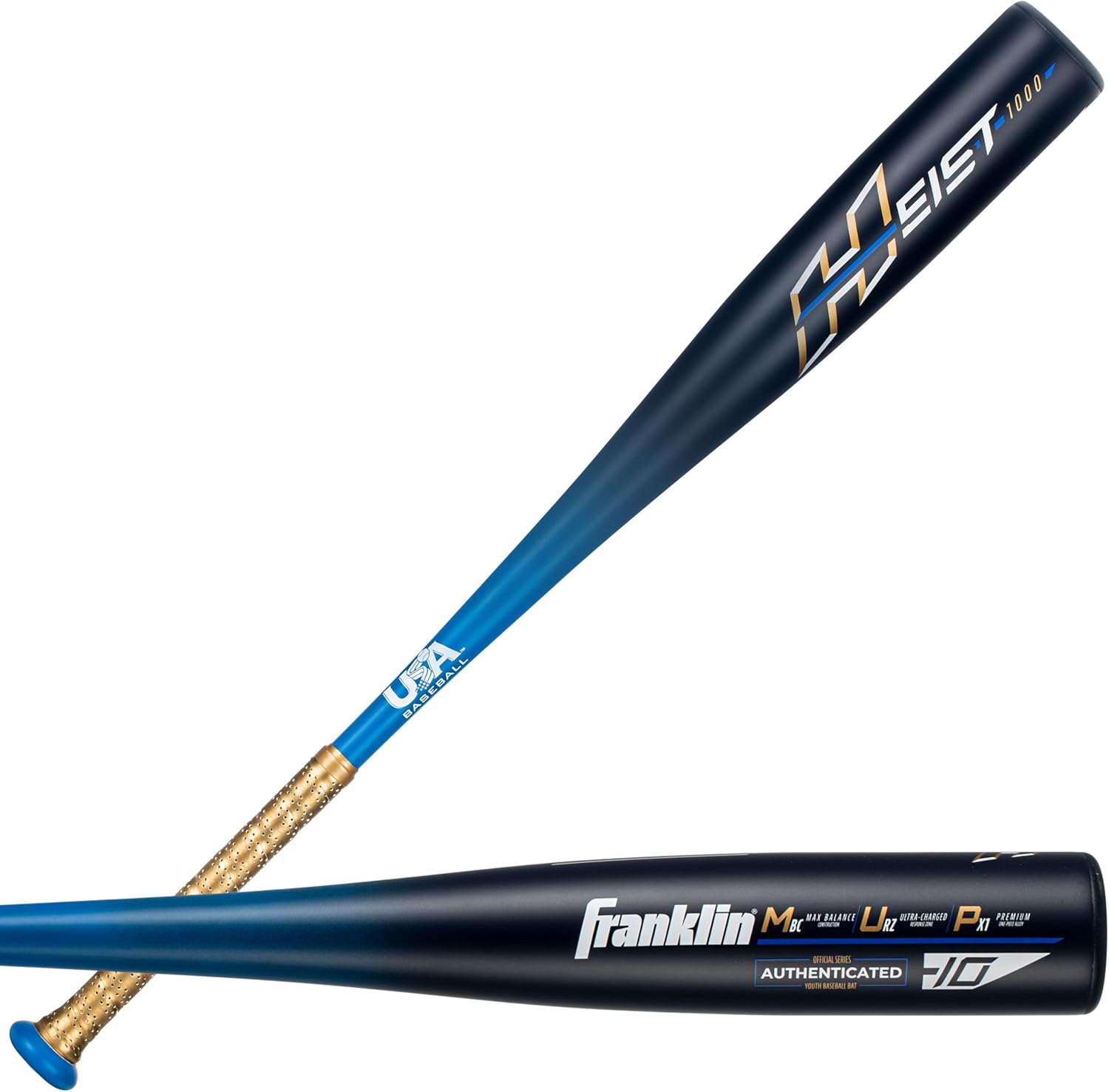 Heist Youth Baseball Bat for Ages 8-12 - Big Barrel Design