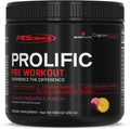 Prolific Pre Workout Powder - Smooth Energy, Big Pump