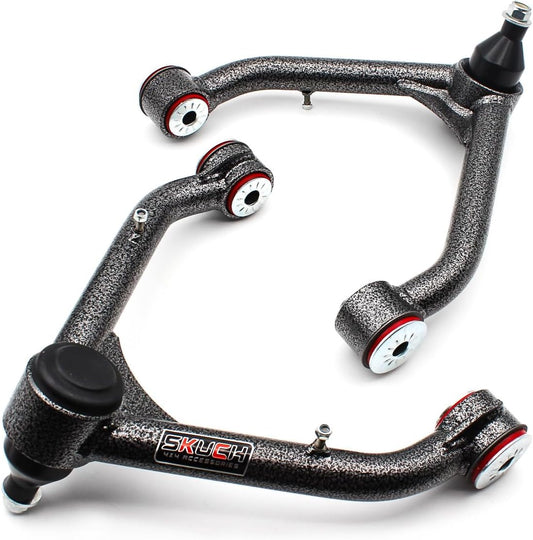 Front Upper Control Arms for 2-4in Lift - Fits Chevy Silverado