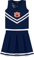 College Baby Youth Cheerleader Dress 3-Piece Set - Soft Licensed warm