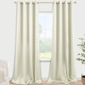KOUFALL Floor to Ceiling Curtains 108 in Long 2 Panels Set - Thermal