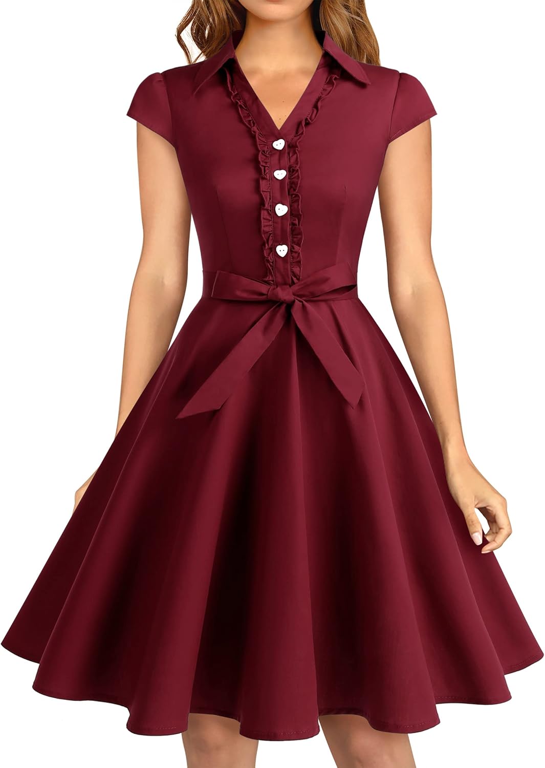 Wedtrend Women's 1950s Retro Rockabilly Dress for Every Occasion