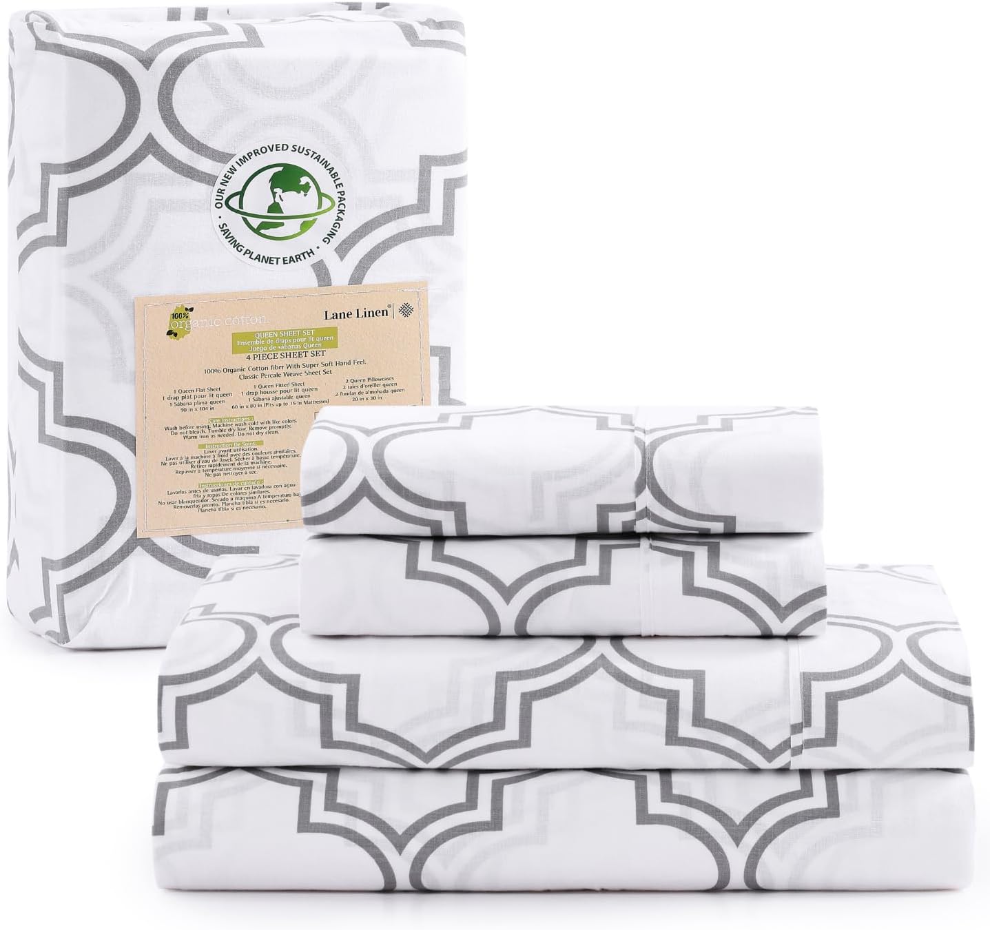 100% Organic Cotton Twin XL Sheet Set for Ultimate Comfort