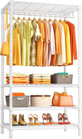 Ulif H4 Portable Closets 4-Tier Garment Rack - Sturdy Space Saver
