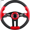 Golf Cart Steering Wheel for EZGO Club Car Yamaha Racing Style