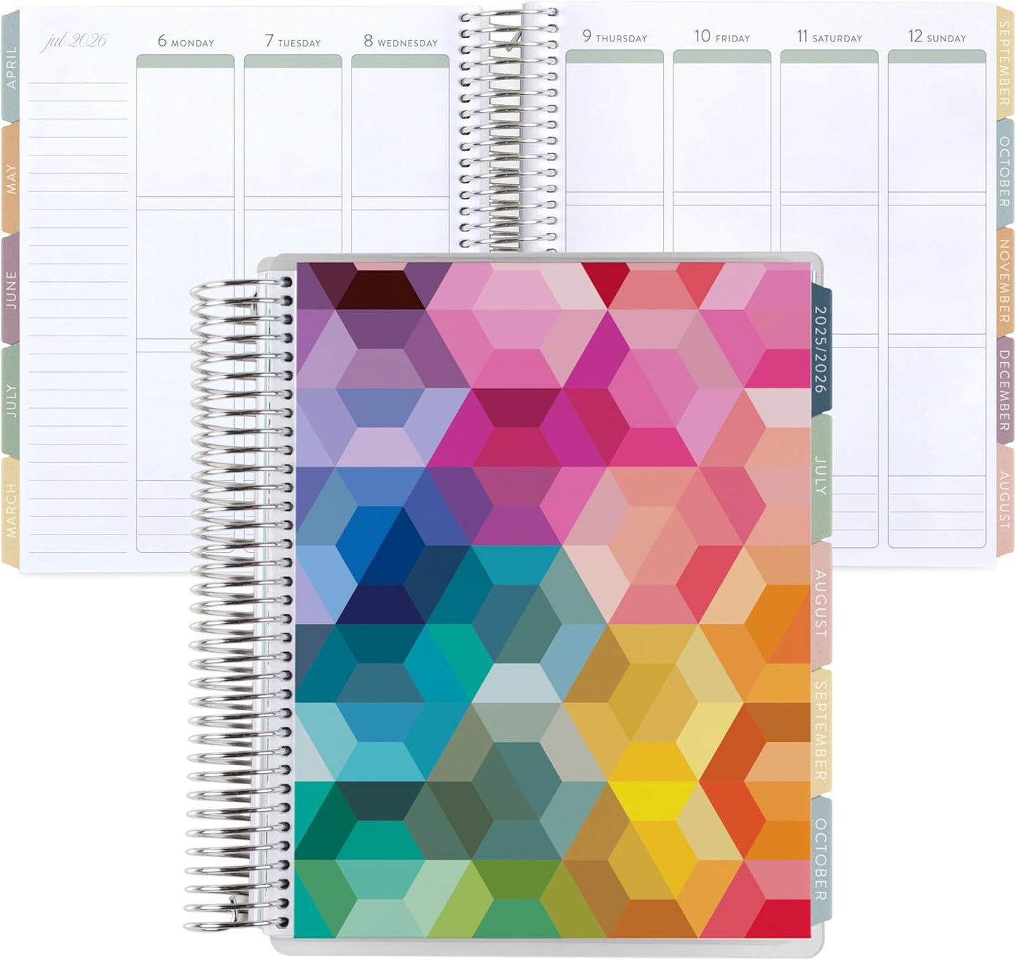Erin Condren 18-Month Spiral Life Planner for Ultimate Organization