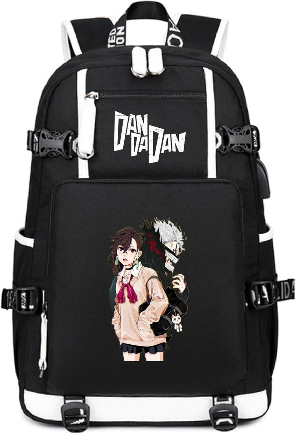 Anime DanDaDan Backpack Daypack for Students and Laptops