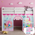 Enhance Kids' Imagination with Custom Mermaid Bed Curtains!