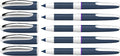 One Change Rollerball Pen 0.6 mm Violet Ink - Smooth, Refillable