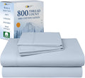 California Design Den King Sheet Set - 800 TC Sateen Luxury