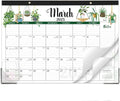 Desk Calendar 2025-2026 - Large Monthly Desk/Wall Calendar 17in x 12in