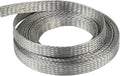 Tinned Copper Braid Cable Shielding Sleeve - Flexible Ground Strap