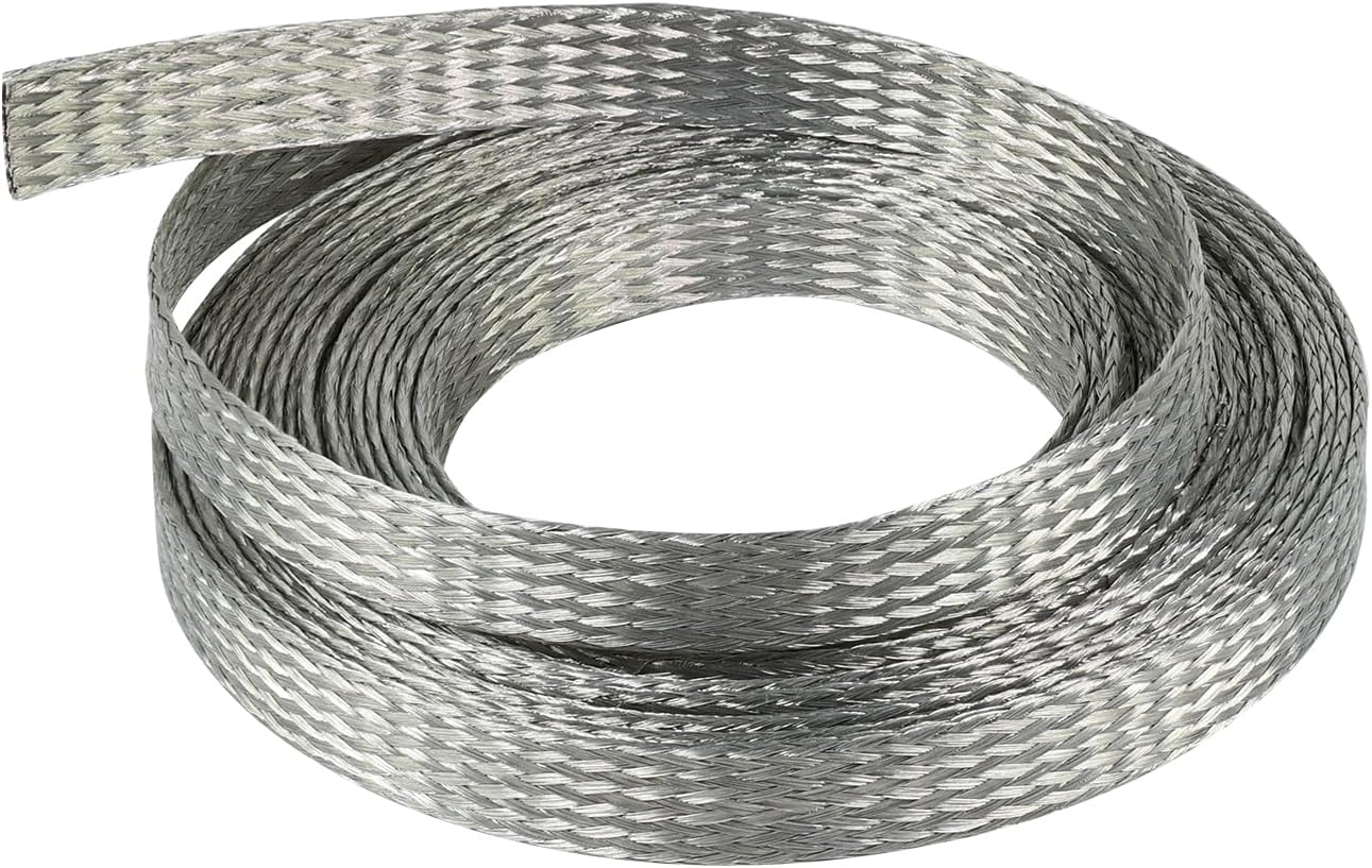 Tinned Copper Braid Cable Wire Shielding Sleeve for Protection
