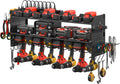 Large Pegboard Power Tool Organizer with Charging Station - Wall Mount