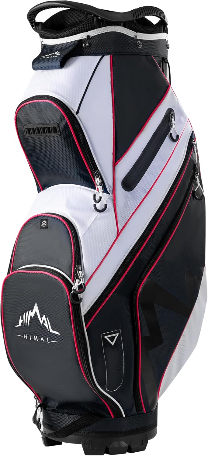 UNIHIMAL 14-Way Golf Cart Bag: Organized & Weather-Proof
