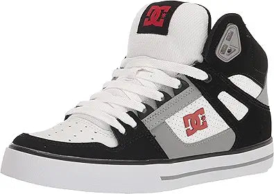 DC Men's Pure High Top Wc Skate Shoes for Ultimate Comfort