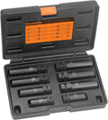 8PCS Wheel Lock Removal Kit Tool SAE Metric Lug Nut Master Key Set