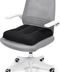 Dual-Layer Patent Design Office Chair Cushion - Breathable Support
